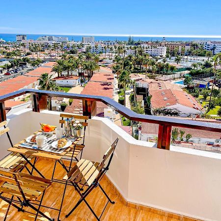 Blue Ocean Holiday Home Playa del Ingles  Dış mekan fotoğraf