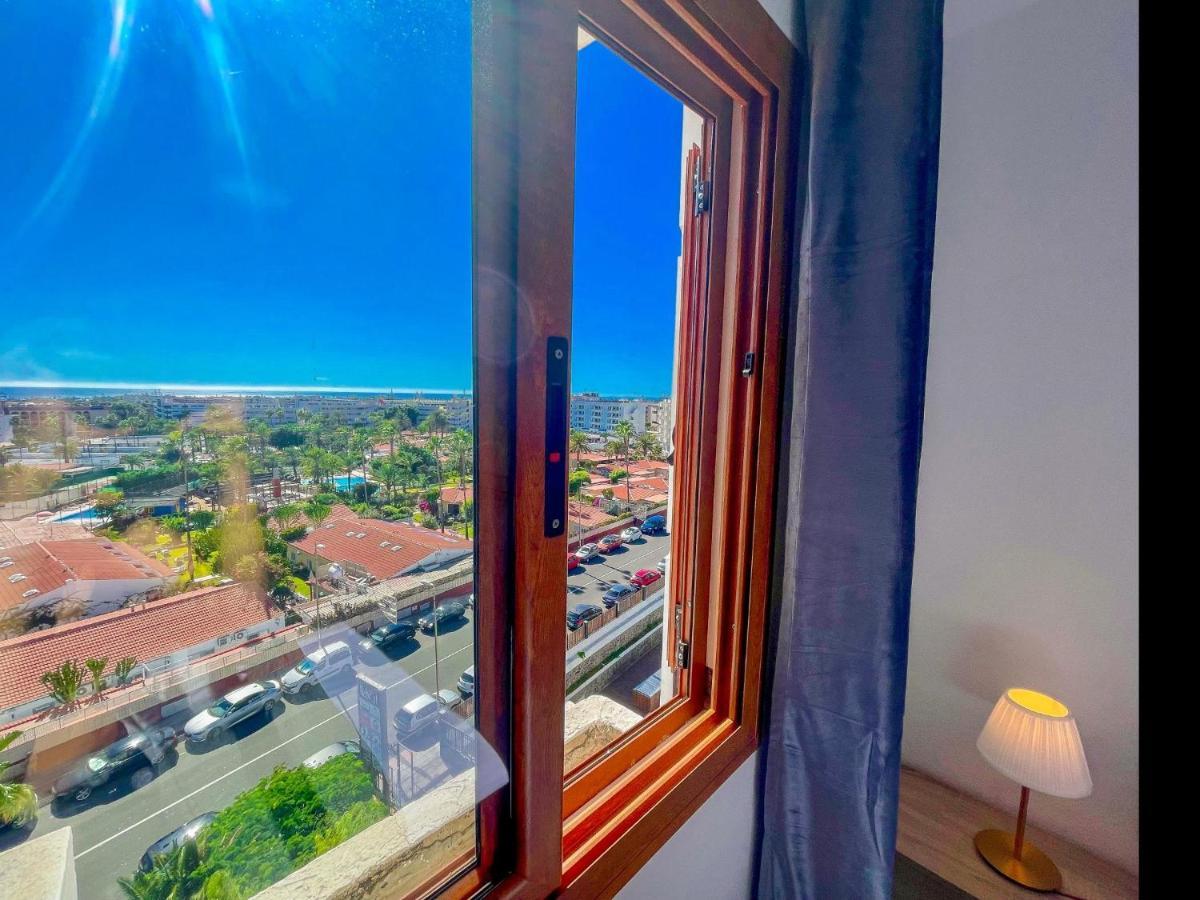 Blue Ocean Holiday Home Playa del Ingles  Dış mekan fotoğraf